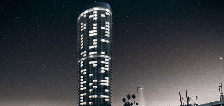 Málaga da ‘luz verde’ a la construcción del hotel catarí de 150 metros de altura en el puerto